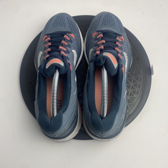 Nike Lunarglide 5 Womens Size 9.5 599395-414 Grey Running Shoes - Picture 5 of 8